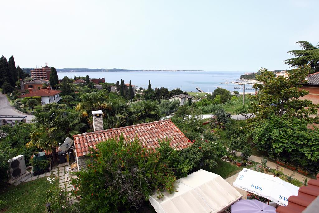Parenzana Sea View Apartments Sk Portoroz Exterior foto
