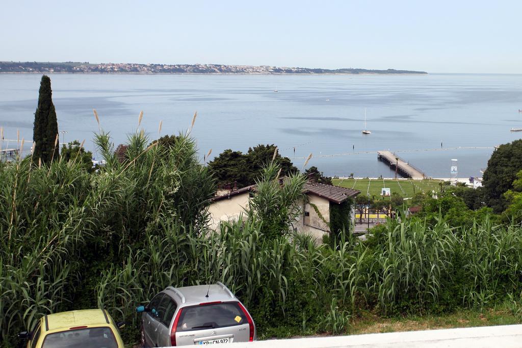 Parenzana Sea View Apartments Sk Portoroz Exterior foto